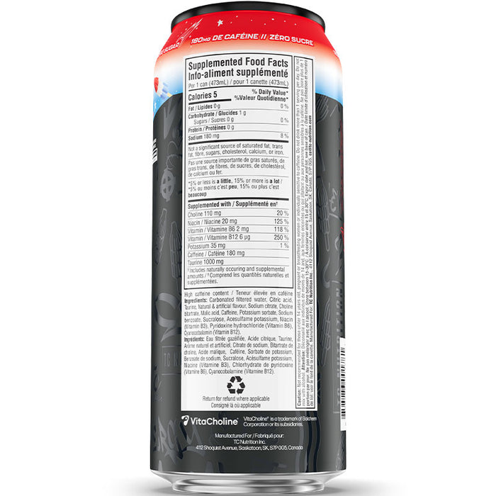 TC Nutrition Batch 27 Energy 473mL Single Can