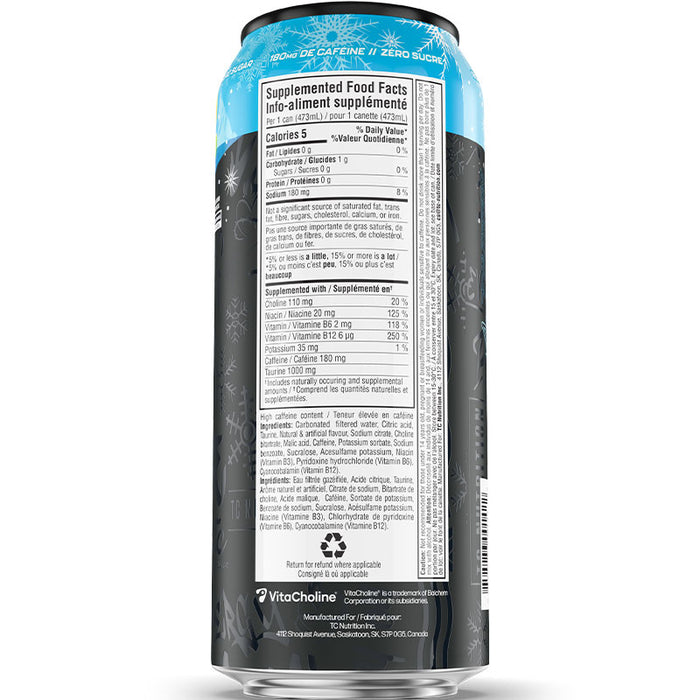 TC Nutrition Batch 27 Energy 473mL Single Can