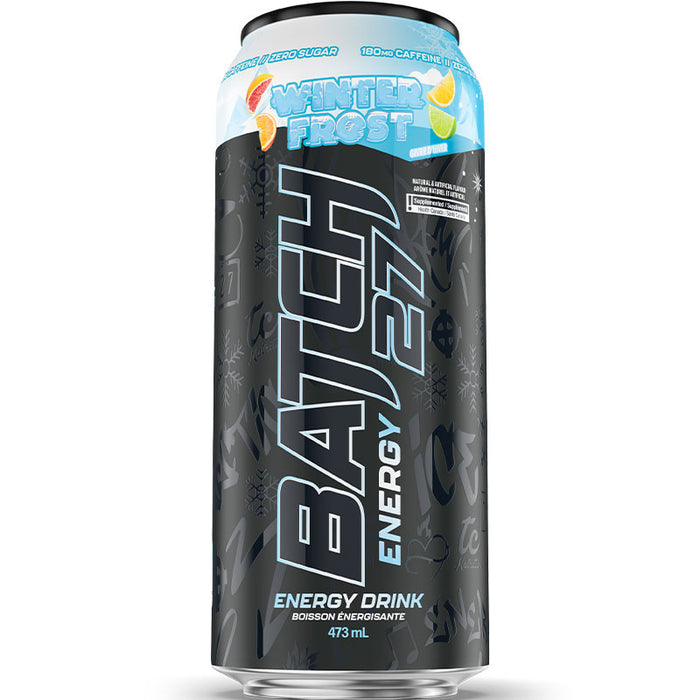 TC Nutrition Batch 27 Energy 473mL Single Can