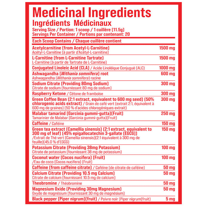 TC Nutrition Hydraburn 230g