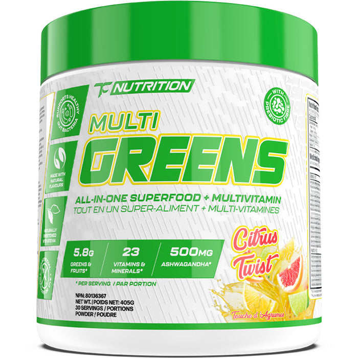 TC Nutrition Multi Greens 405g