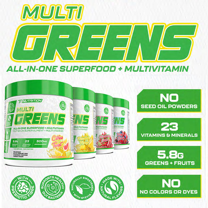 TC Nutrition Multi Greens 405g