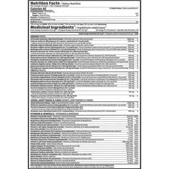 TC Nutrition Multi Greens 405g