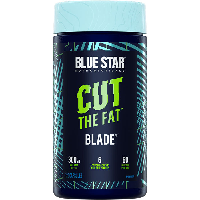 Blue Star Nutraceuticals Blade 120 Caps