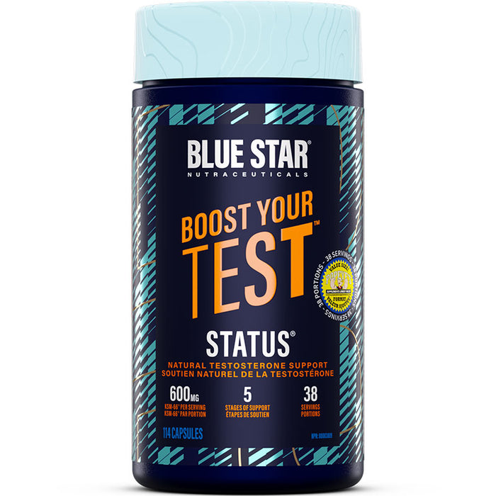 Blue Star Nutraceuticals Status 114 Caps
