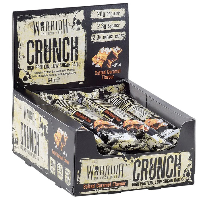 Warrior Supplements Crunch Box of 12