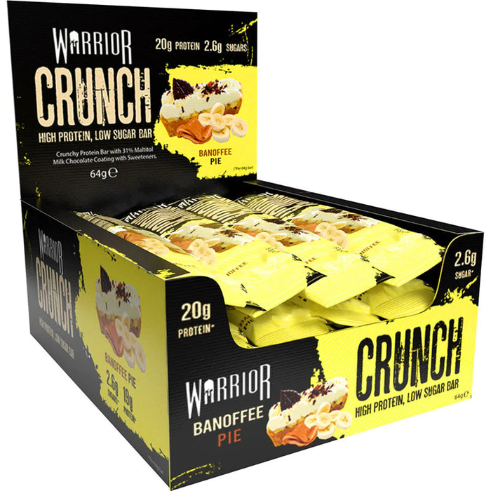 Warrior Supplements Crunch Box of 12