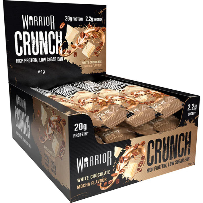 Warrior Supplements Crunch Box of 12