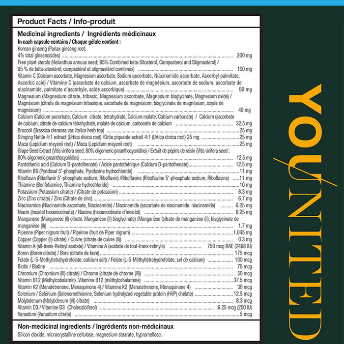 Younited Active Men's Multi Formula