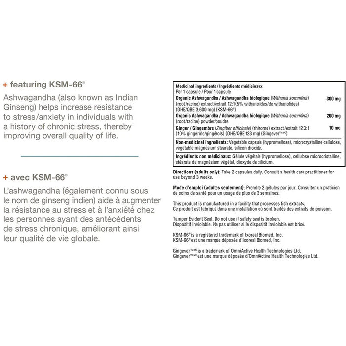 Youtheory KSM66 Ashwaghanda 60 caps