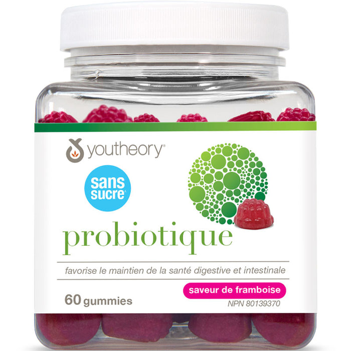 Youtheory Probiotic Gummies 60 count