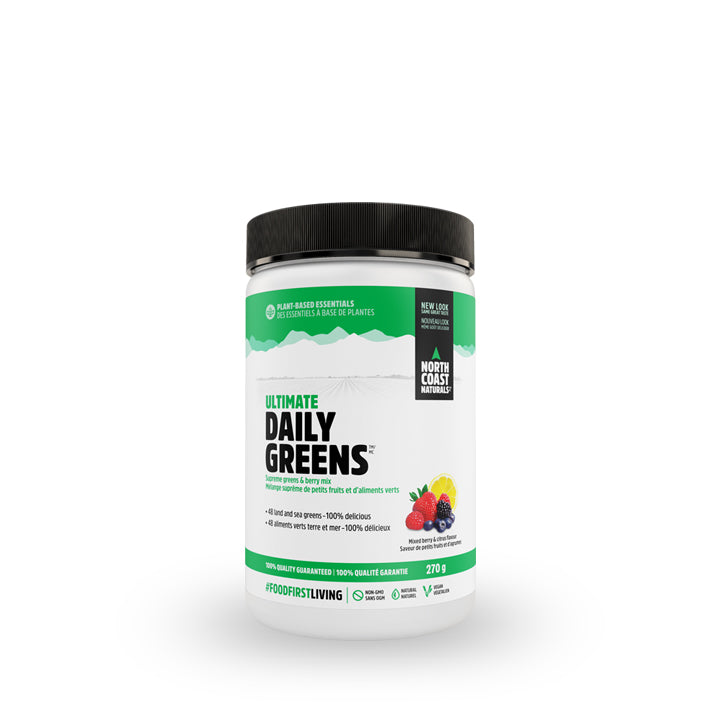 North Coast Naturals Daily Greens — Popeyes Supplements Saskatoon
