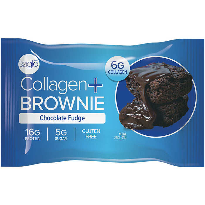 321 GLO Collagen Brownie Single