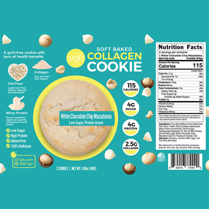 321 GLO Collagen Cookie Single