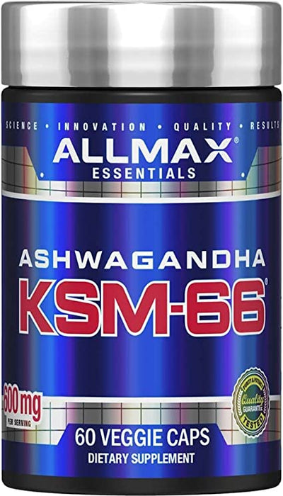 Allmax KSM-66 Ashwaghanda 60 Caps