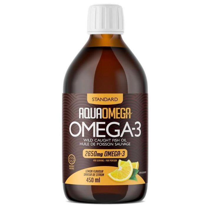 Aqua Omega Daily Maintenance 450mL Lemon