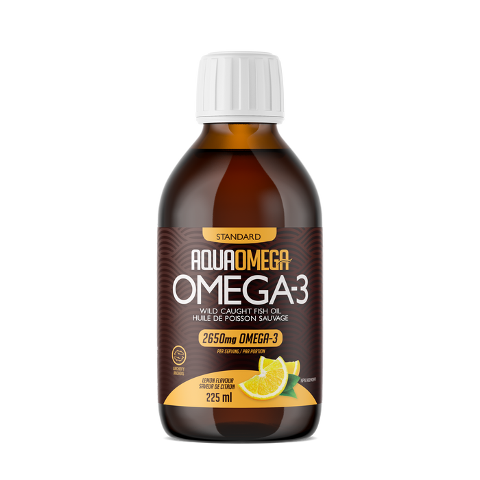 Aqua Omega Daily Maintenance 225mL Lemon