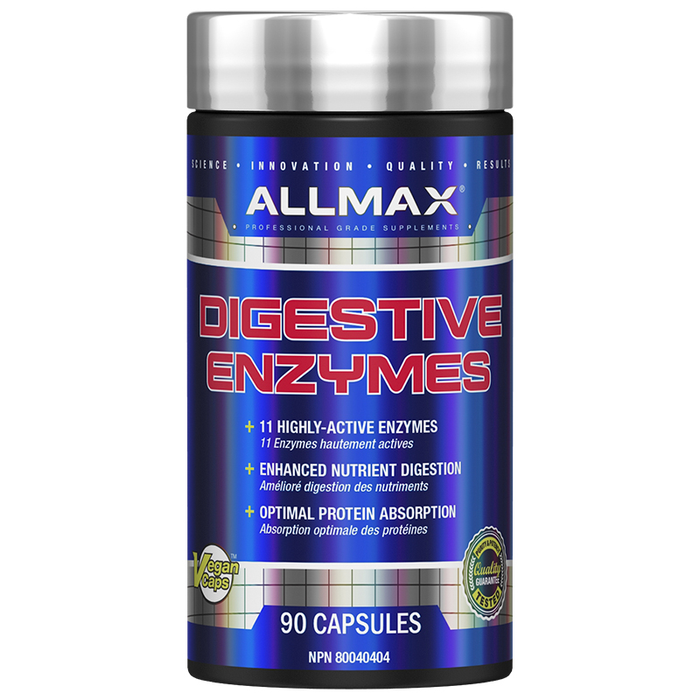 Allmax Digestive Enzymes 90 cap