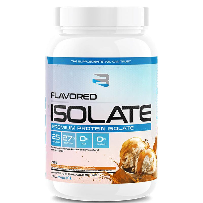 Believe Supplements Isolate 775g