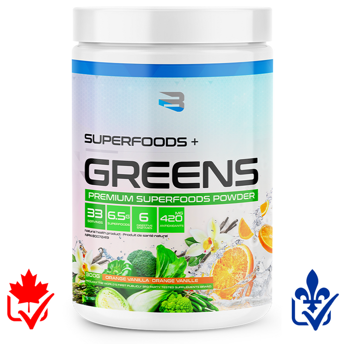 Believe Supplements Super Food Greens 300g