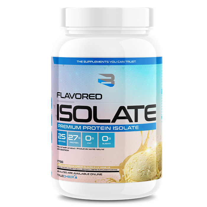 Believe Supplements Isolate 775g