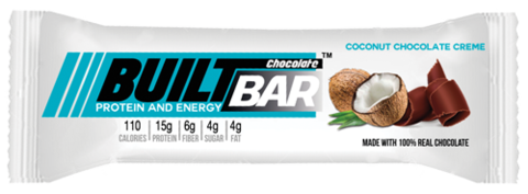Built Bar Protein and Energy Single