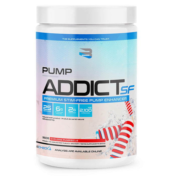 Believe Supplements Pump Addict SF 350g