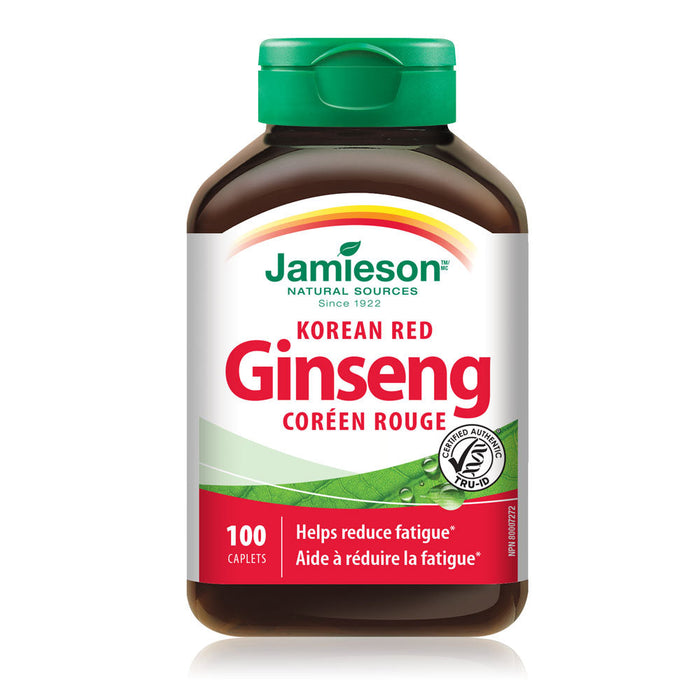 Jamieson Red Korean Gingseng 100 Caps