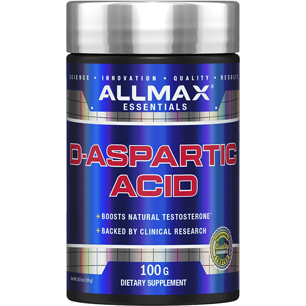 Allmax D Aspartic Acid 100g