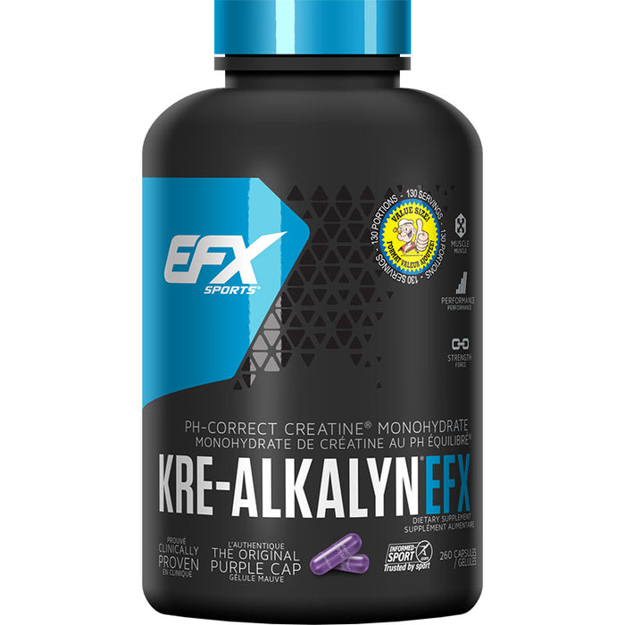 EFX Kre-Alkalyn 260 cap