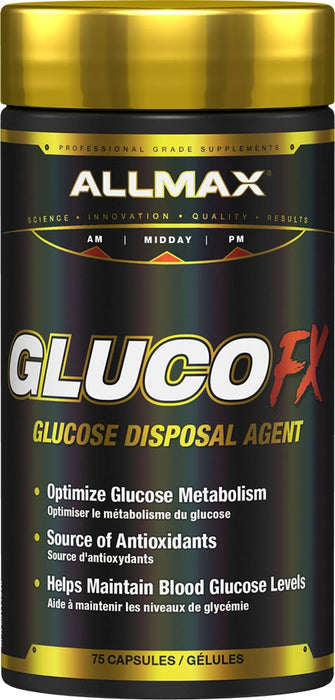 Allmax Gluco-FX 75 Caps