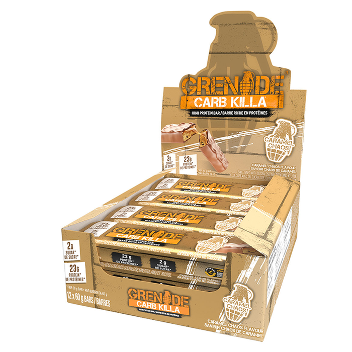 Grenade Carb Killa Bar Box of 12