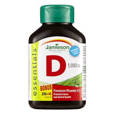 Jamieson Vitamin D 240 Softgels