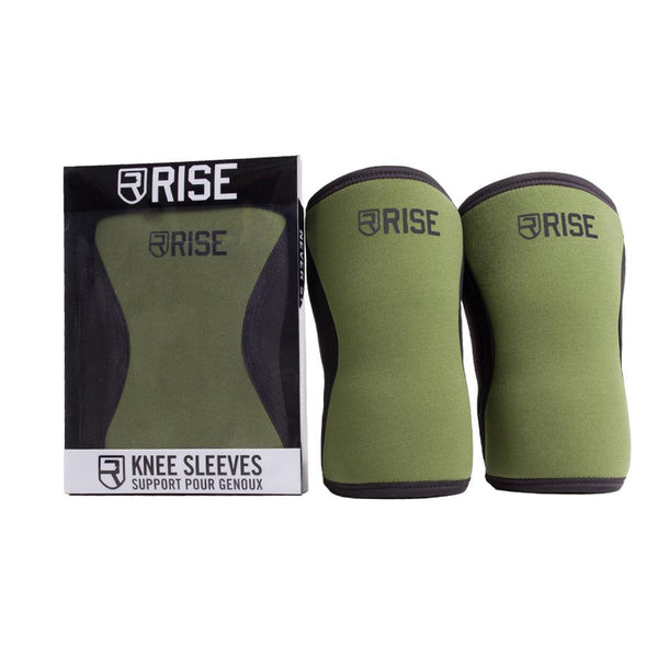 Rise Knee Sleeves — Popeyes Supplements Saskatoon