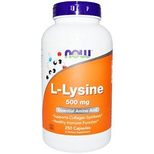 NOW L-Lysine 250 caps
