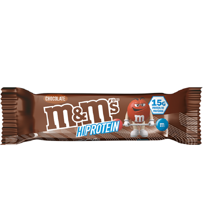 M&M Protein Bar Single