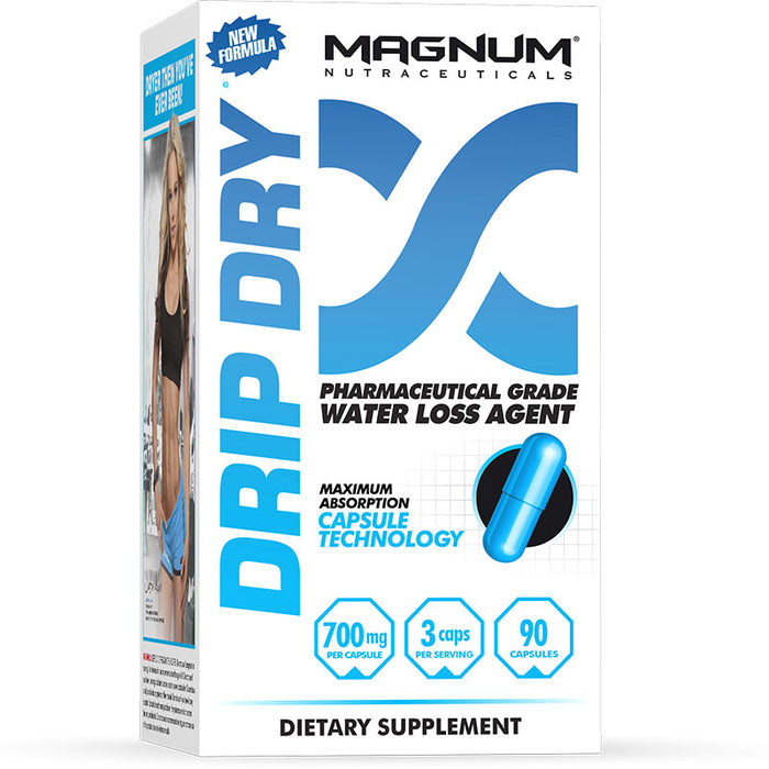 Magnum Drip Dry 90 caps