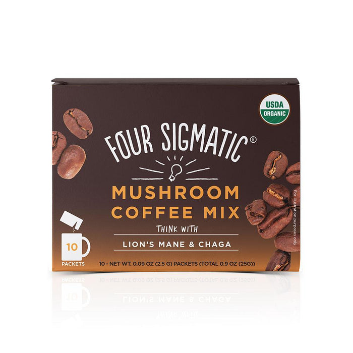 Four Sigmatic Mushroom Coffee Single