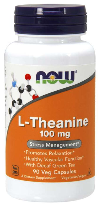 NOW L Theanine 100mg 90 caps