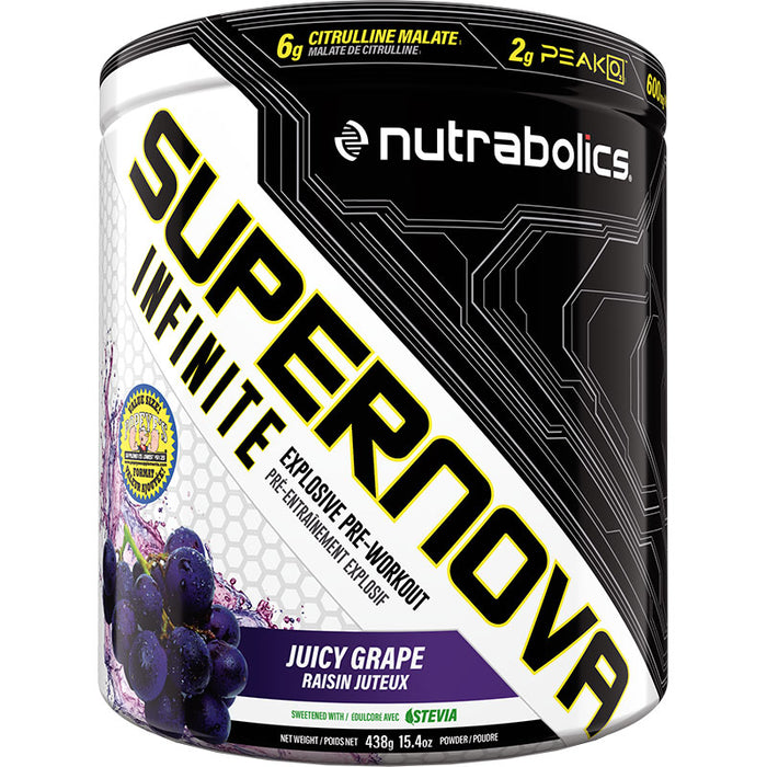 Nutrabolics Supernova Infinite 438g