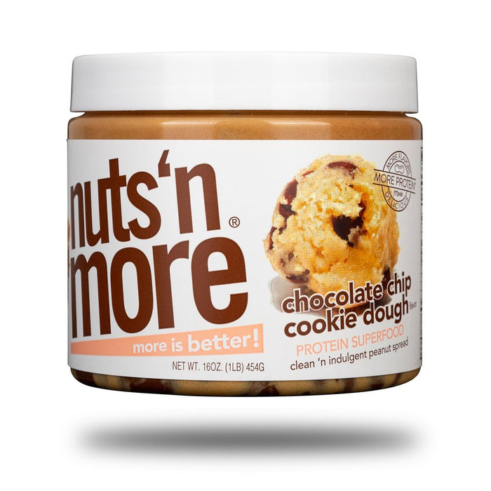Nuts N More Peanut Butter 454g