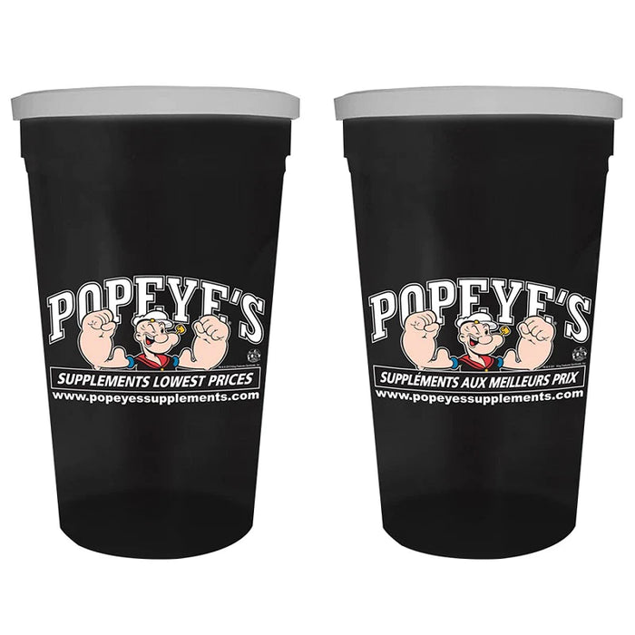 Popeye's Cup & Lid