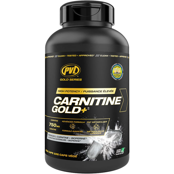 PVL Carnitine Gold+ 228 caps