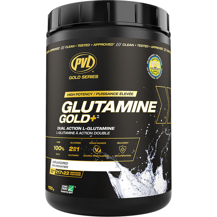 PVL Glutamin Gold + Vitamin C 1100g