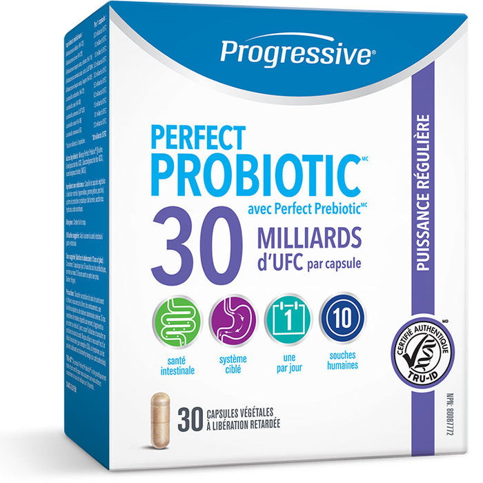 Progressive Perfect Probiotic 30 Billion 30 caps