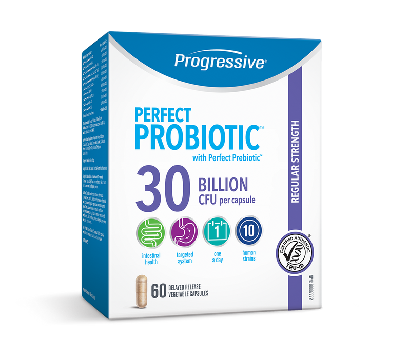 Progressive Perfect Probiotic 30 Billion 60 caps
