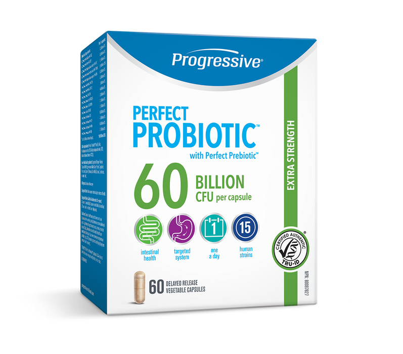 Progressive Perfect Probiotic 60 Billion 60 caps