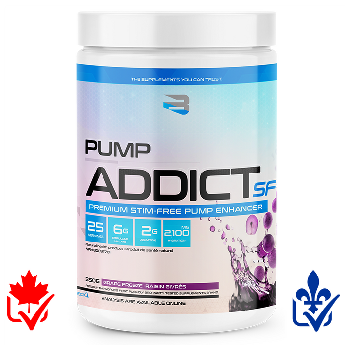 Believe Supplements Pump Addict SF 350g