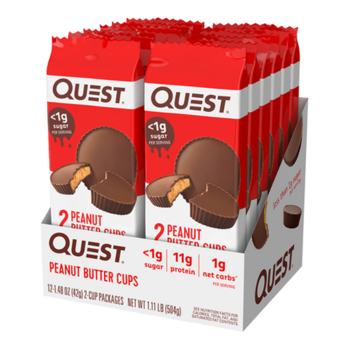 Quest Peanut Butter Cup Box of 12
