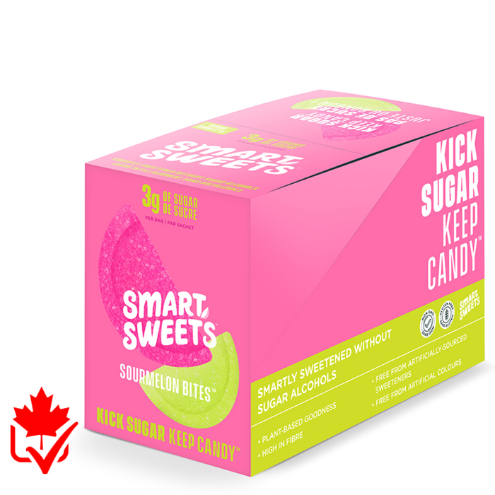 Smart Sweets Candy Box of 12